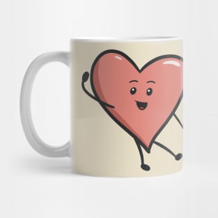 Follow Your Heart Mug